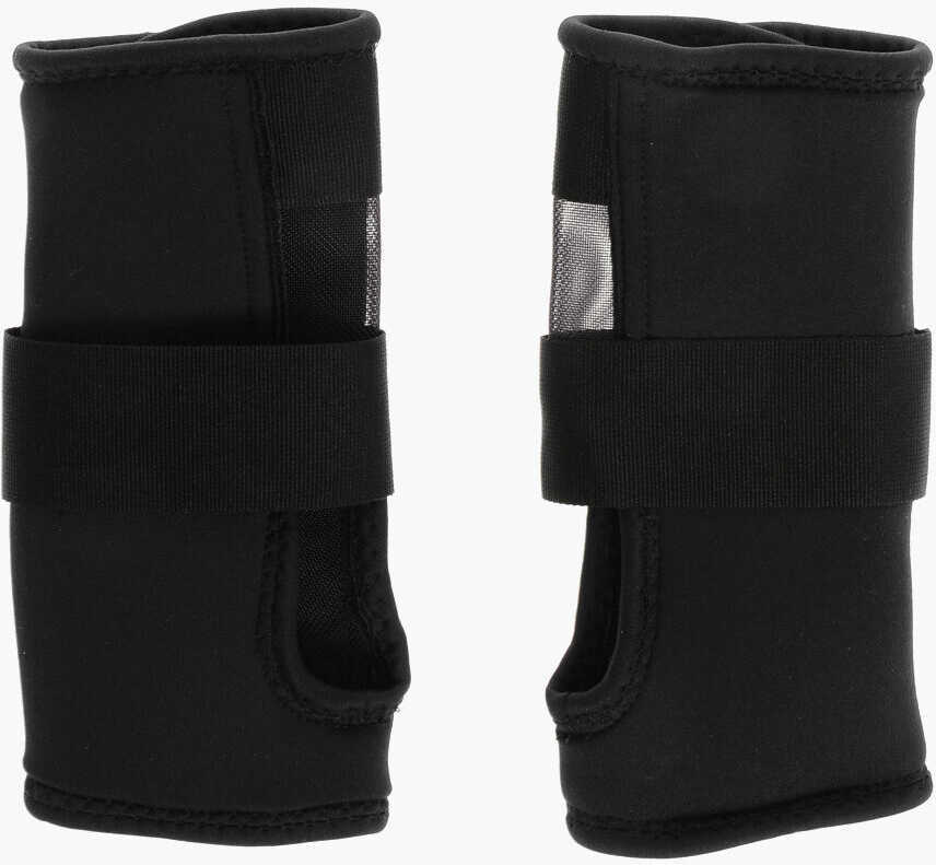 Manusi DSQUARED2 Neoprene Wrist Brace With Velcro Closure Black Femei (BM 18189811) 1
