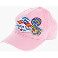 Caciuli Cotton Gabardine Family Business Cap With Adjustable Strap Barbati
