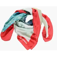 Esarfe Patterned Silk Foulard Barbati