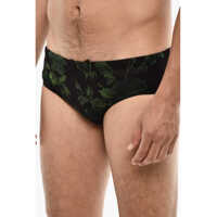 Sorturi de baie DSQUARED2 pentru Barbati - Slipi DSQUARED2 Printed Slip Swimsuit Black Barbati (BM 18189844) - B-mall.ro