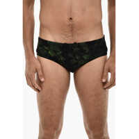 Slipi Printed Slip Swimsuit Barbati