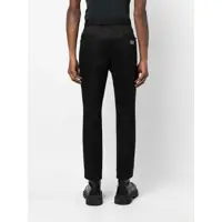 Pantaloni Dolce & Gabbana pentru Barbati - Pantaloni casual Dolce & Gabbana Jogging Pants With Plaque BLACK Barbati (BM 18189979) - B-mall.ro
