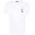 Dolce & Gabbana "Bee And Crown" Embroidered T-Shirt WHITE