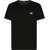 Dolce & Gabbana T-Shirt With Logo Plaque BLACK