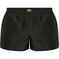 Bermude Logo Plaque Swimsuit Barbati