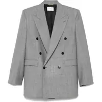 Sacouri Wool twill Blazer Femei
