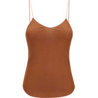 Topuri Ribbed Top Femei