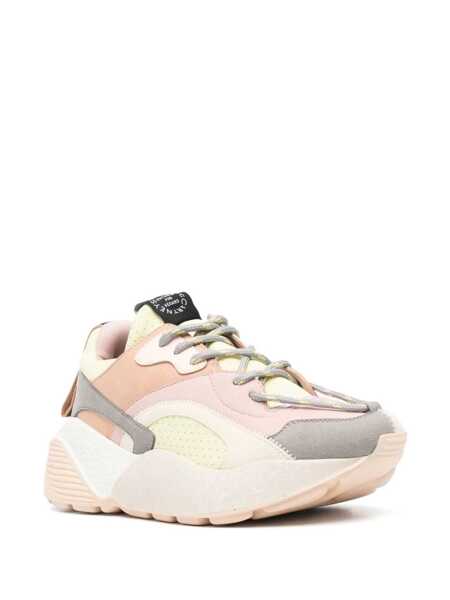 Sneakers Stella McCartney Stella McCartney Eclypse Colourblock Sneakers Pink Femei (BM 18190059) 2