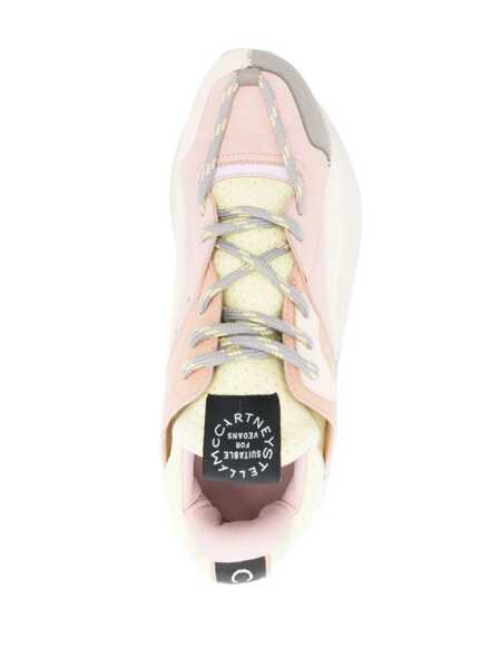 Sneakers Stella McCartney Stella McCartney Eclypse Colourblock Sneakers Pink Femei (BM 18190059) 4