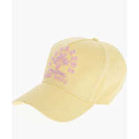 Caciuli Cotton Gabardine Good Fantasy Cap With Embossed Detail Femei