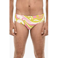 Sorturi de baie Printed Slip Swimsuit Barbati