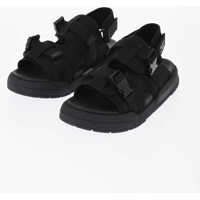 Sandale Li-Ning Solid Color Double Buckle Sandals Barbati