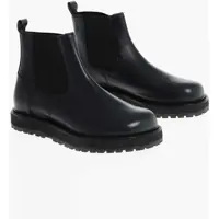 Ghete Id Leather Chelsea Boots Barbati
