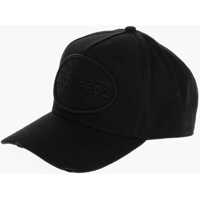 Caciuli Solid Color Heritage Reservation Cap With Embroidered Logo Barbati