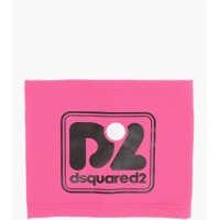 Fulare Solid Color Snood With Contrasting Logo Barbati