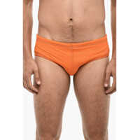 Slipi Logo Print Slip Swimsuit Barbati