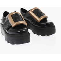 Pantofi Oxford Melissa Rubber Buckle Up Derby Shoes Femei