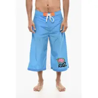 Sorturi de baie Double Tone Maxi Swim Shorts Barbati