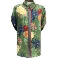 Camasi casual Avery silk Shirt Femei