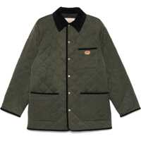 Jachete Logo quilted Jacket Barbati