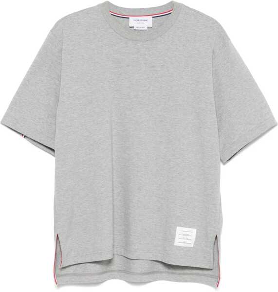 Tricouri Thom Browne Oversized T-Shirt LT GREY Barbati (BM 18190552) 1