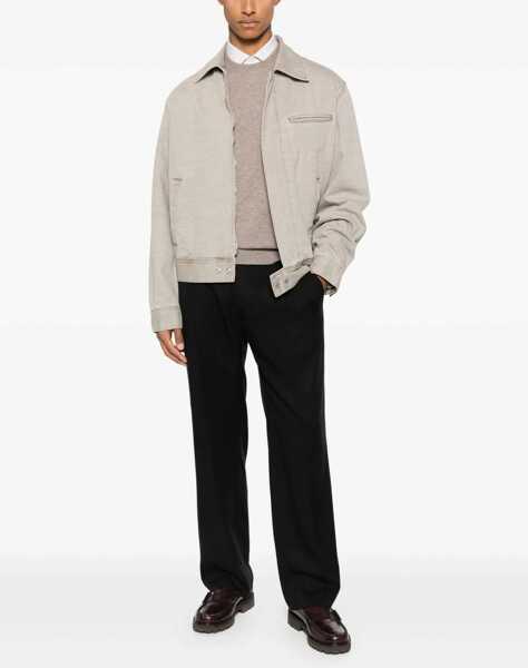 Pulovere BRIONI Cashmere Sweater BEIGE Barbati (BM 18190576) 2