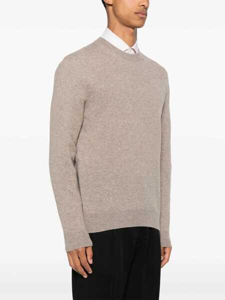 Pulovere BRIONI Cashmere Sweater BEIGE Barbati (BM 18190576) 3