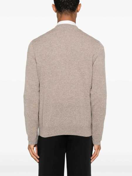 Pulovere BRIONI Cashmere Sweater BEIGE Barbati (BM 18190576) 4