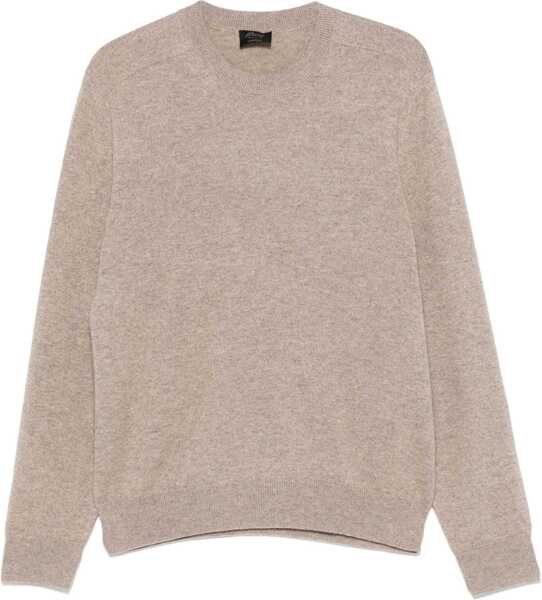 Pulovere BRIONI Cashmere Sweater BEIGE Barbati (BM 18190576) 1