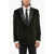 CORNELIANI Code Velvet Single-Breasted Blazer With Peak Satin Lapel Green