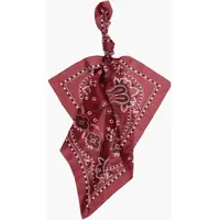 Esarfe Paisley Patterned Silk Foulard Barbati
