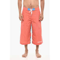 Sorturi de baie Maxi Swim Shorts With Tie Dye Print Barbati