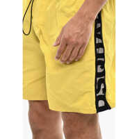 Sorturi de baie DSQUARED2 pentru Barbati - Sorturi de baie DSQUARED2 Size Zipped Swim Shorts Yellow Barbati (BM 18190708) - B-mall.ro