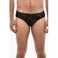 Sorturi de baie Slip Swimsuit With Camo Motif Barbati