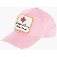 Caciuli Solid Color The Caten Union Cap With Contrasting Patch Barbati