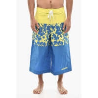 Sorturi de baie Maxi Swim Shorts With Floral Print Barbati