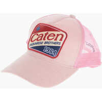 Caciuli Corduroy Family Business Trucker Cap With Mesh Insert Barbati
