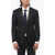 CORNELIANI Virgin Wool Academy Cerimonia Blazer With Peak Lapel Blue