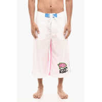 Sorturi de baie Logo Print Piranha Swim Shorts Barbati