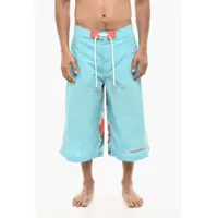 Sorturi de baie Maxi Swim Shorts With Tie Dye Print Barbati