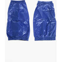 Genti de voiaj pentru Barbati - Accesorii de voiaj DSQUARED2 Solid Color Nylon Gaiters With Touch Strap Closure Blue Barbati (BM 18190861) - B-mall.ro