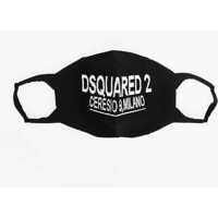 Accesorii de voiaj Solid Color Face Mask With Contrasting Logo Barbati