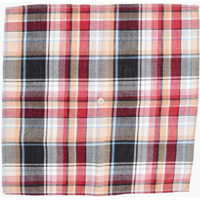Esarfe Checked Pocket Square Barbati