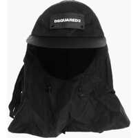 Caciuli Nylon Sahara Hat With Drawstrings Femei
