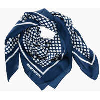 Esarfe Polka Dots Silk Foulard Barbati