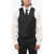 CORNELIANI Trend Wool 5 Pockets Vest Black