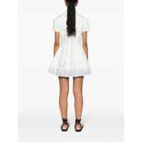 Rochii Philosophy Dama - Rochii Philosophy Philosophy Di Lorenzo Serafini Poplin Mini Dress WHITE Femei (BM 18192120) - B-mall.ro