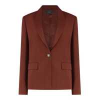 Geci Pinko Gente Single-Breasted One Button Jacket Femei