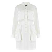 Rochii Pinko Benvenuto Shirtdress Femei
