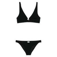 Costume de baie Zimmermann Black Bikini Set Femei